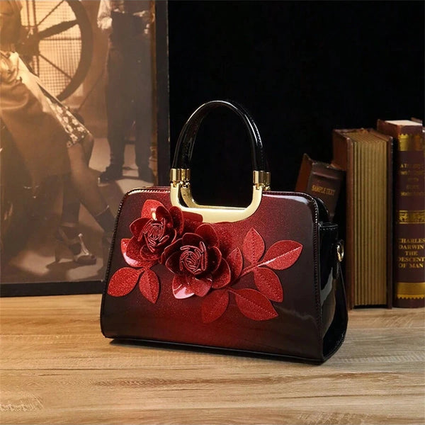 Elegant Gradient Color Handbag