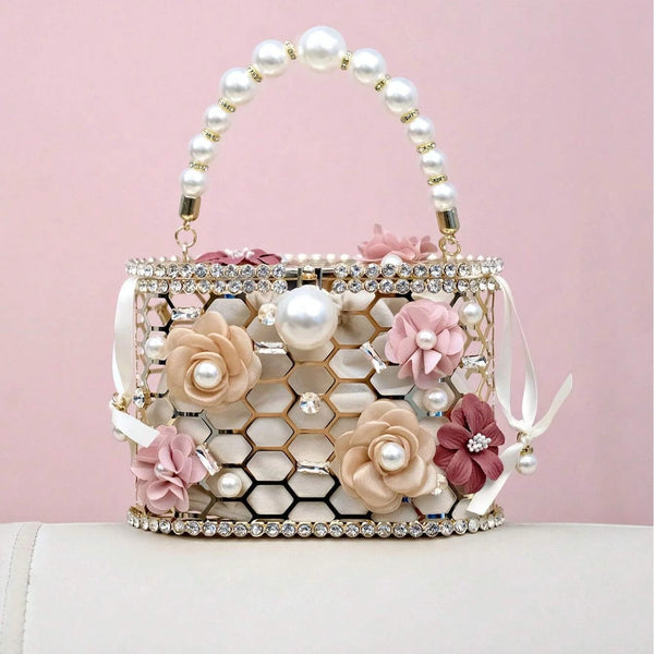 Luxury 2025 Women's Bridal Wedding Purse