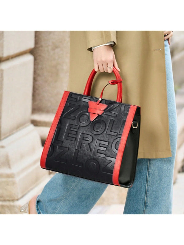 2025 New High-End Embossed Fashion Handbag