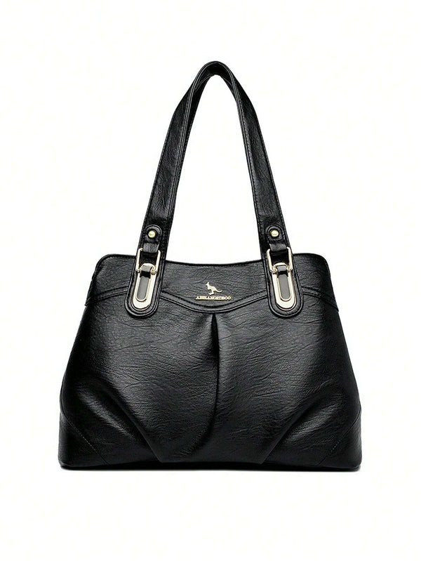 Soft Leather Ladies Tote Bag