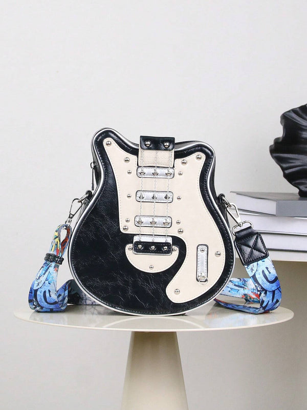 2025 Creative Baddie Retro Mini Guitar Bag