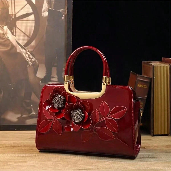 3D Flower Decor Handbag