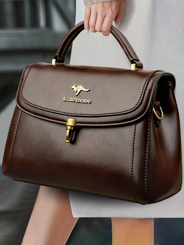 High Quality Leather Shoulder Crossbody Bag