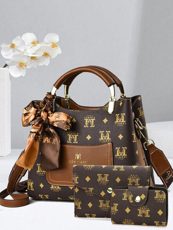 Chic 3pcs Women's Fashion Bag Set