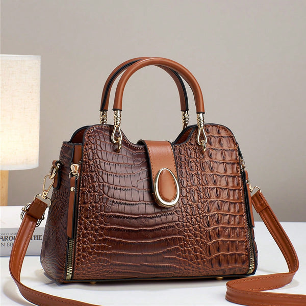 Fashionable and Personalized Crocodile Pattern