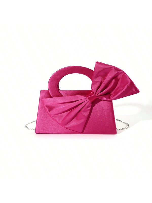 Exquisite Satin Crossbody Handbag