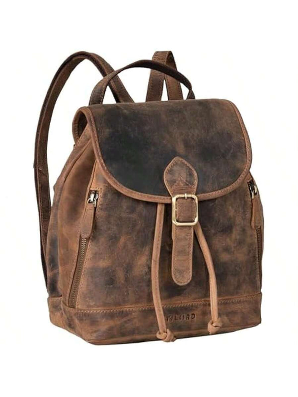 Ladies Leather Backpack